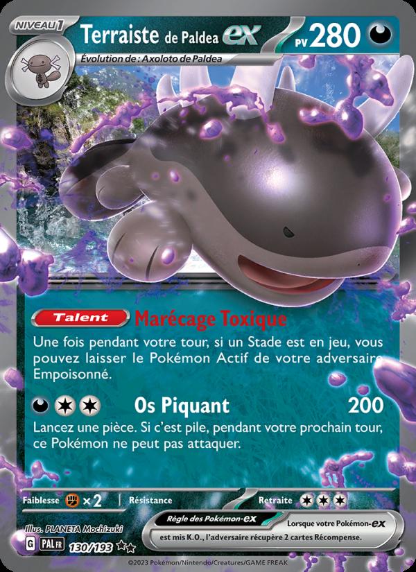 Terraiste de Paldea-ex card