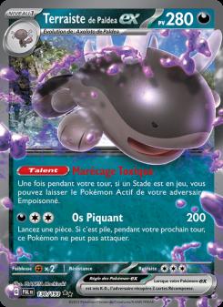 Terraiste de Paldea-ex card