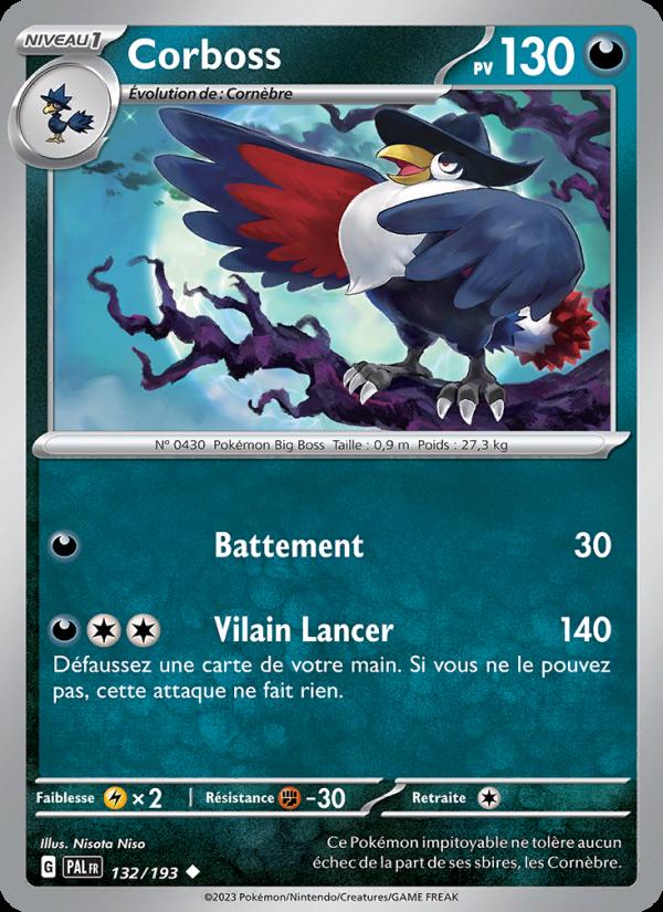 Corboss card
