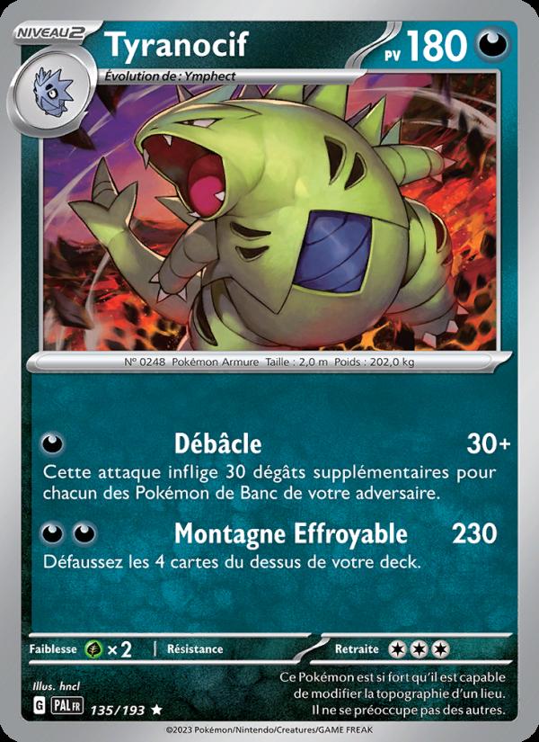Tyranocif card