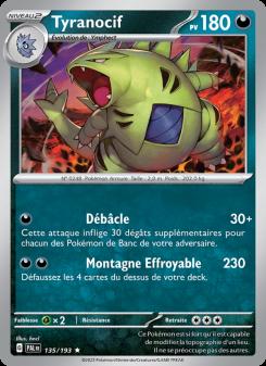 Tyranocif card