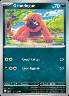 Grondogue card