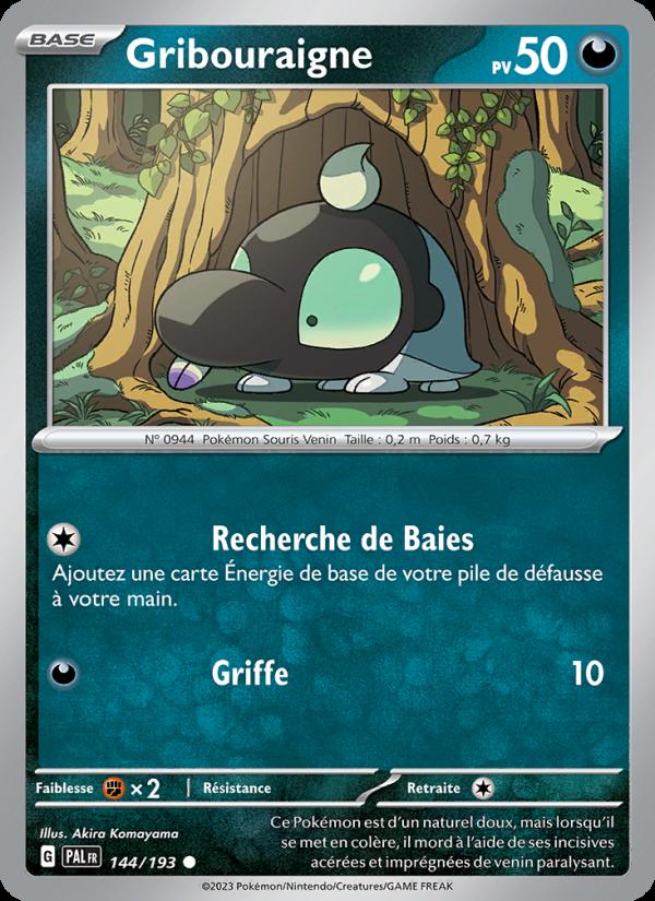 Gribouraigne card