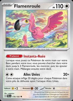 Flamenroule card