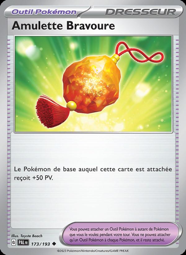 Amulette Bravoure card
