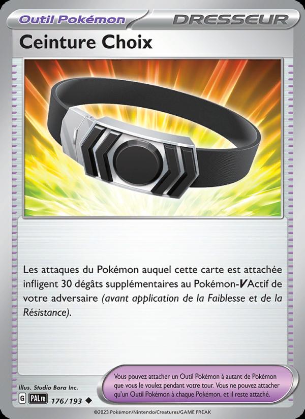 Ceinture Choix card