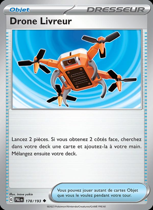 Drone Livreur card
