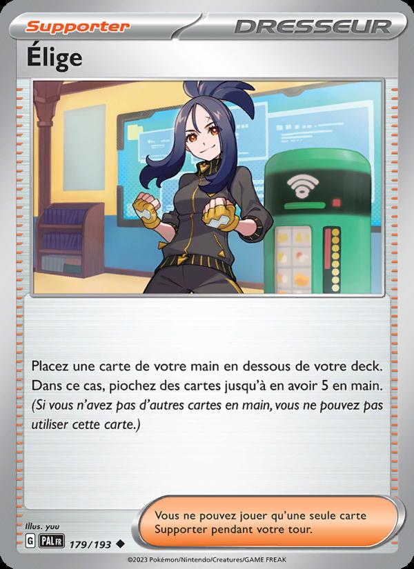 Élige card