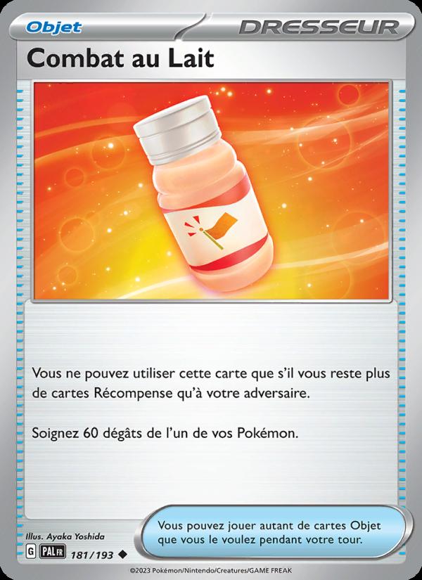 Combat au Lait card