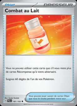 Combat au Lait card