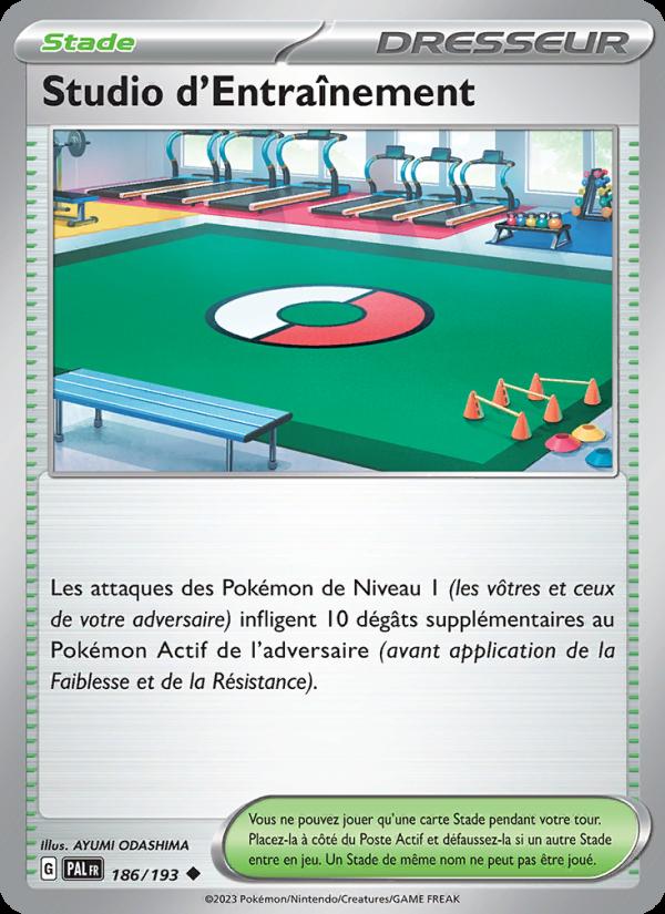 Studio d'Entraînement card