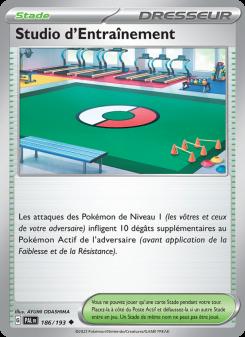 Studio d'Entraînement card