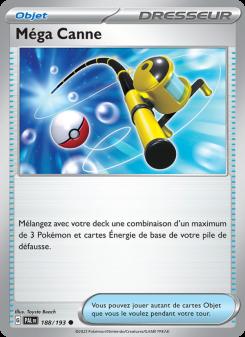 Méga Canne card