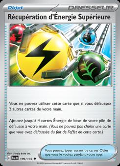 Récupération d'Énergie Supérieure card