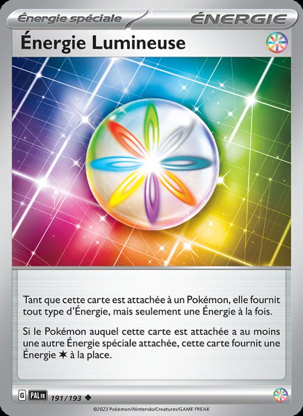 Énergie Lumineuse card