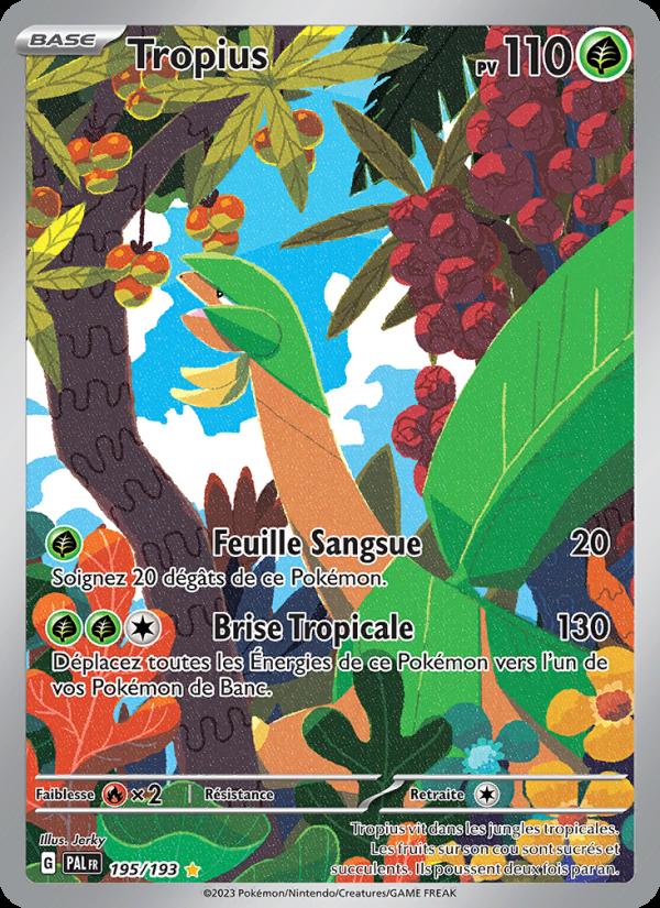 Tropius card