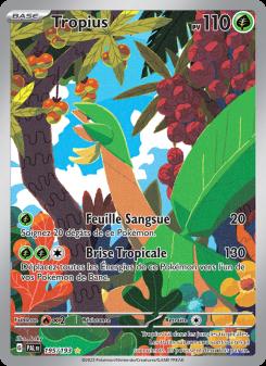 Tropius card