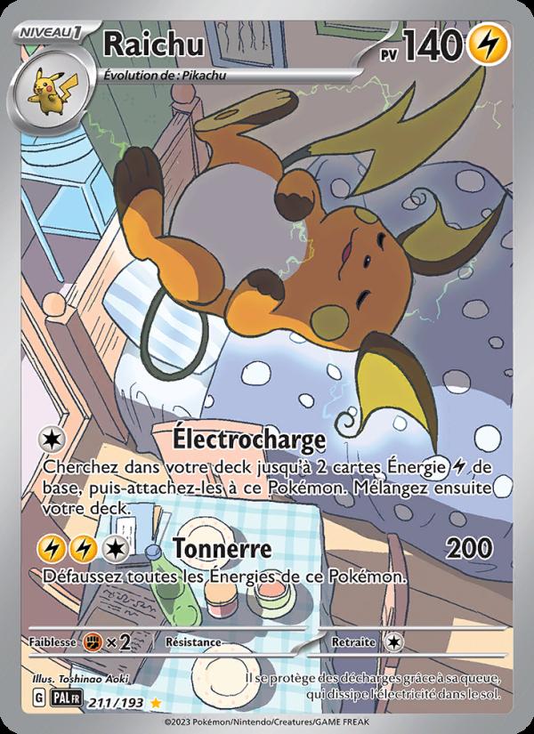 Raichu card