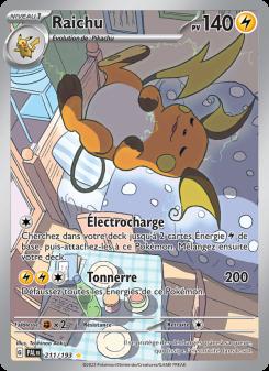 Raichu card