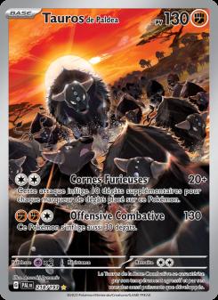 Tauros de Paldea card