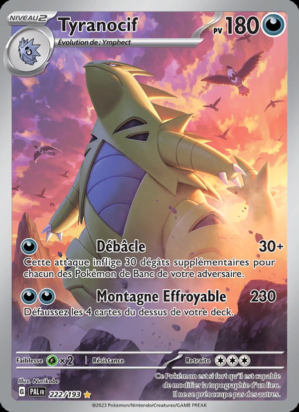 Tyranocif card