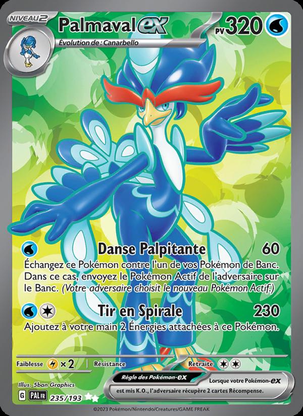 Palmaval-ex card