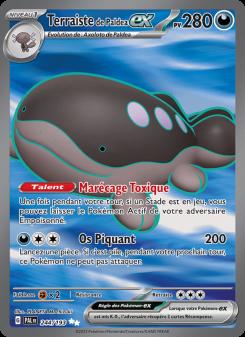 Terraiste de Paldea-ex card