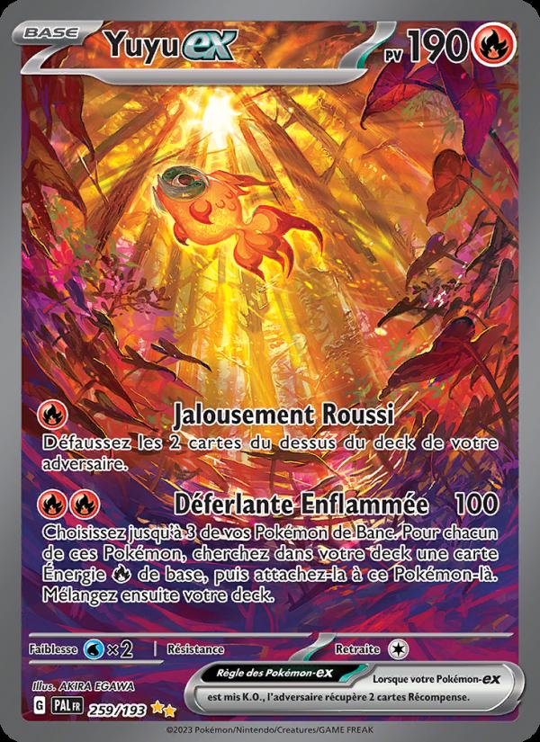 Yuyu-ex card
