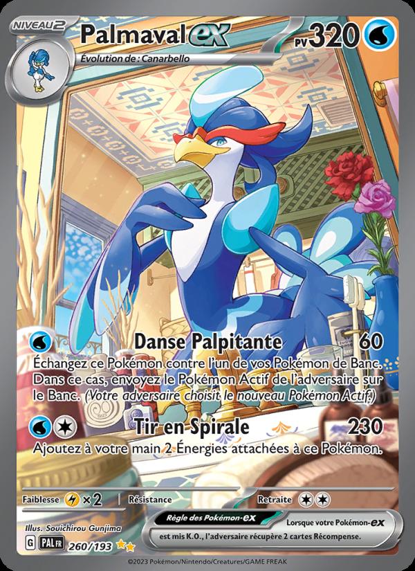 Palmaval-ex card