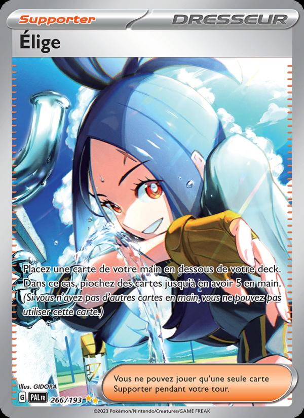 Élige card