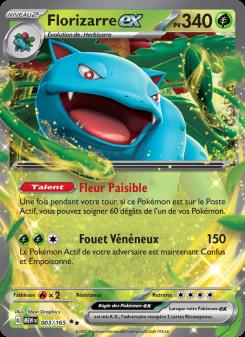 Florizarre-ex card