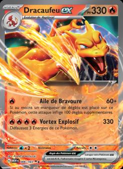 Dracaufeu-ex card