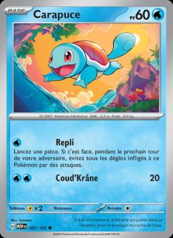 Carapuce card