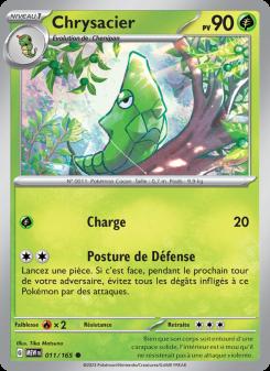 Chrysacier card