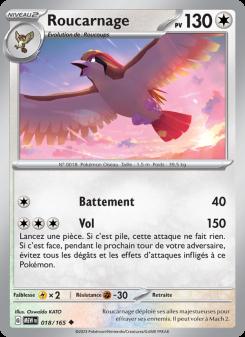 Roucarnage card