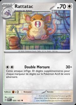 Rattatac card
