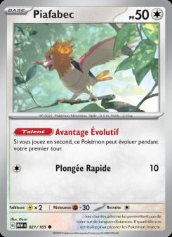 Piafabec card