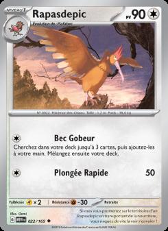 Rapasdepic card