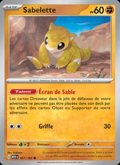 Sabelette card