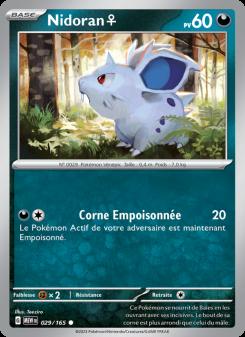 Nidoran♀ card