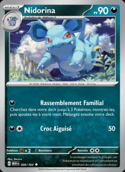 Nidorina card