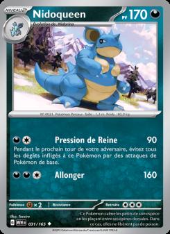Nidoqueen card