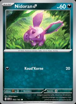 Nidoran♂ card