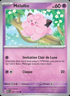 Mélofée card