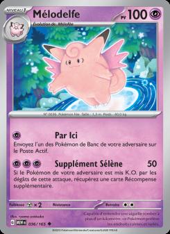 Mélodelfe card