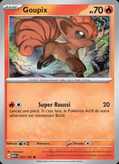 Goupix card