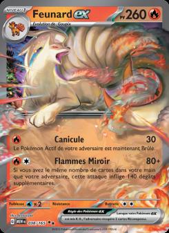 Feunard-ex card
