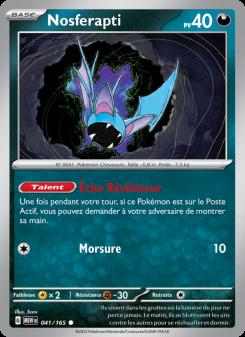Nosferapti card
