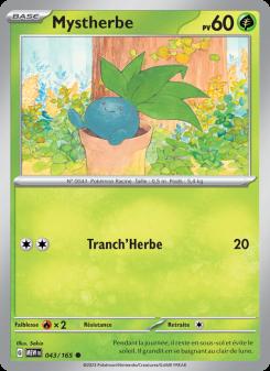 Mystherbe card