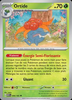 Ortide card